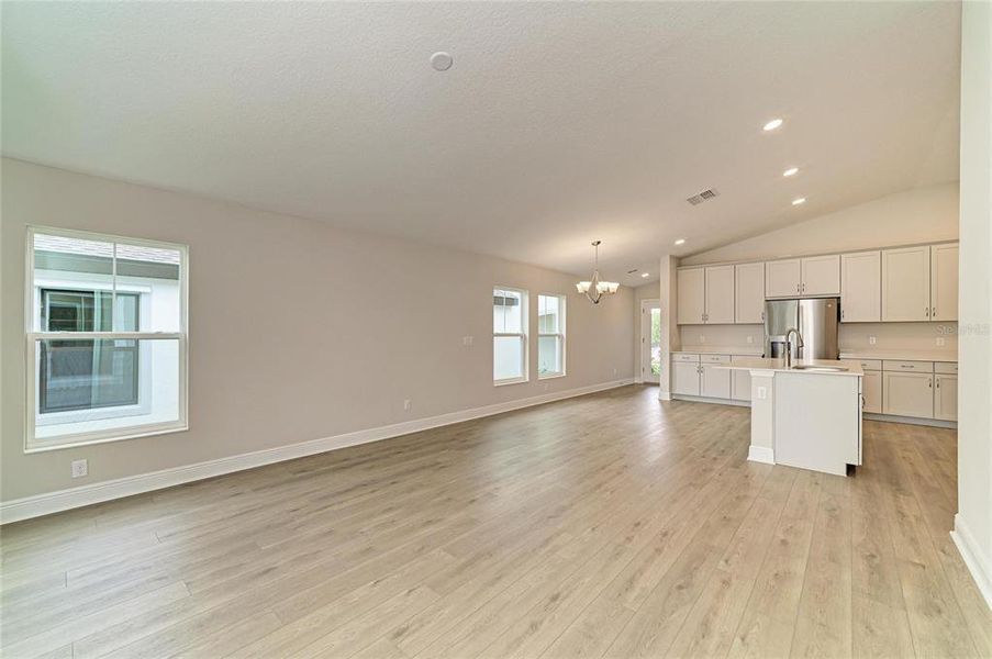 Spacious, unfurnished interior of a new home in Crosswind Point, Parrish (Image 20).