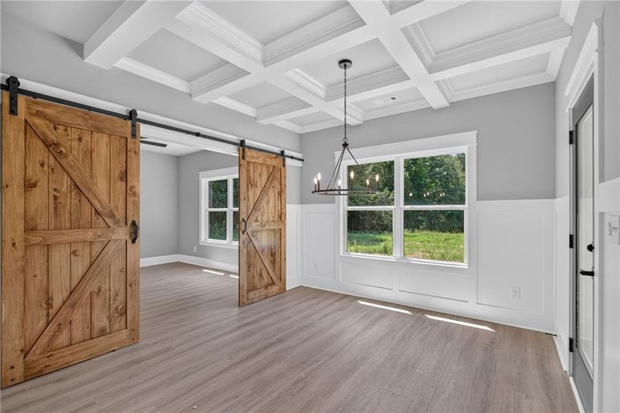 Spacious, unfurnished interior of a new home in , Waco (Image 30).