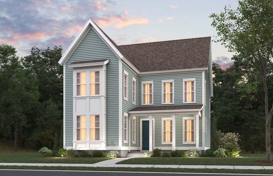 Poplar Exterior 24 with a wrap-around front porch