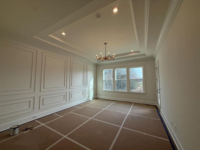 The Somerville E Primary Suite Bedroom