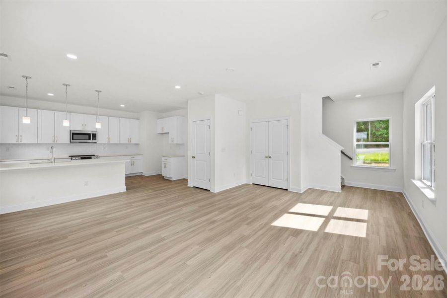 Spacious, unfurnished interior of a new home in , Gastonia (Image 17).