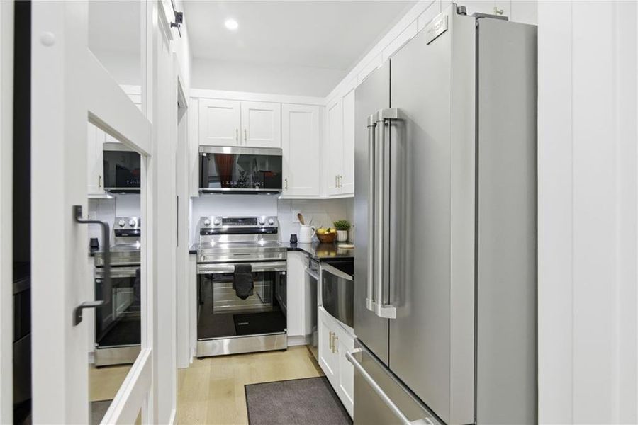 Furnished interior view inside a new home in , Union City (Image 10). Furnished interior view inside a new home in , Union City (Image 10).