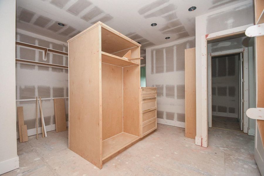 In-progress construction of a new home in , Houston, TX (Image 25).