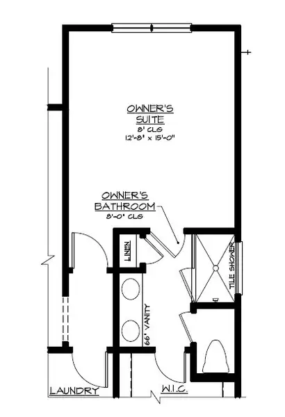 Optional Upgraded Primary Bath