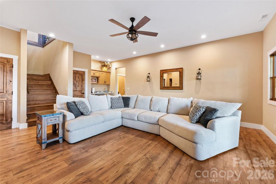 Furnished interior view inside a new home in , Waynesville (Image 12).
