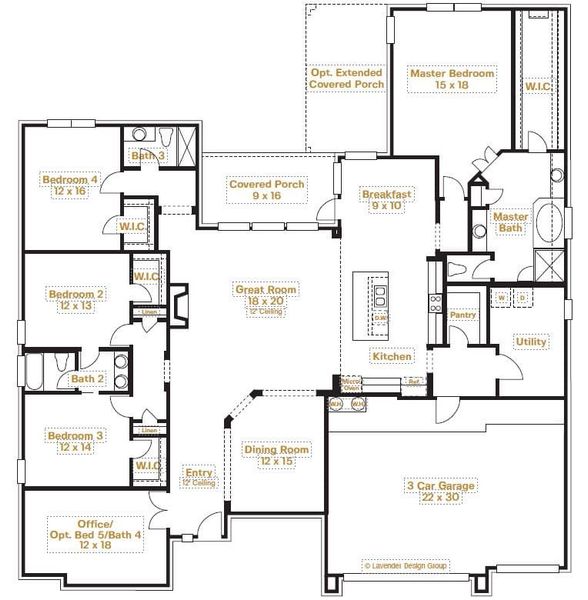 Granshire BOYL Floor Plan | Stewarts Forest