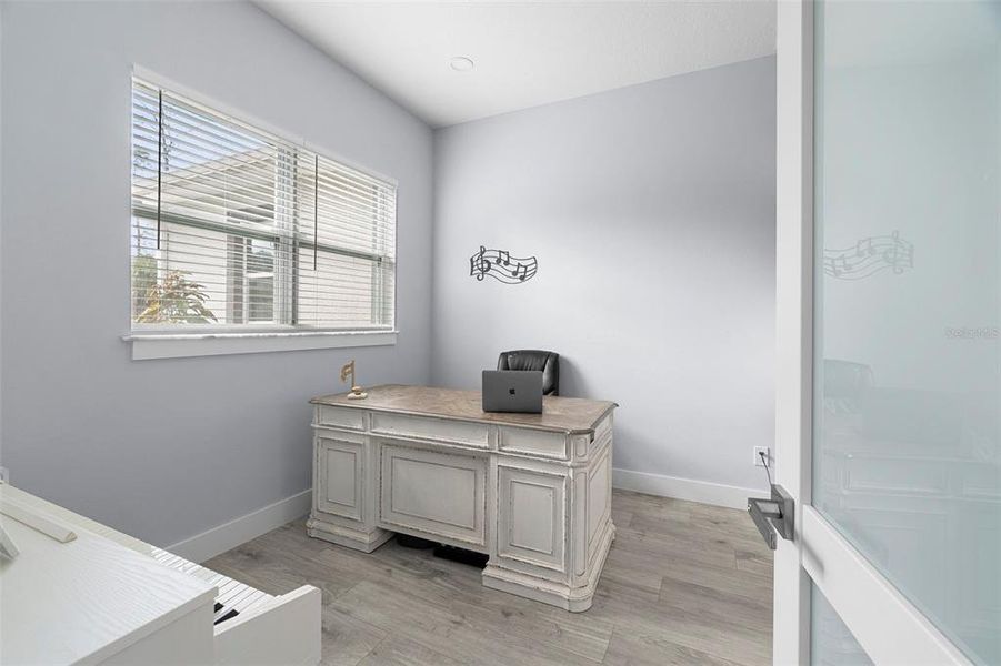 Furnished interior view inside a new home in , North Port (Image 15).