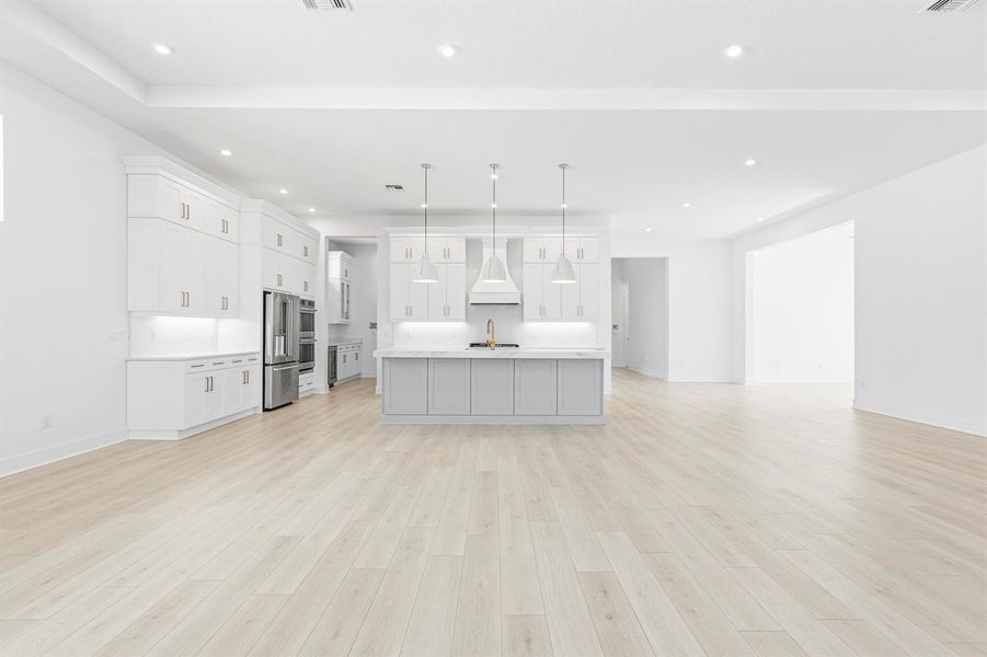 Great Room-Kitchen Great Room-Kitchen