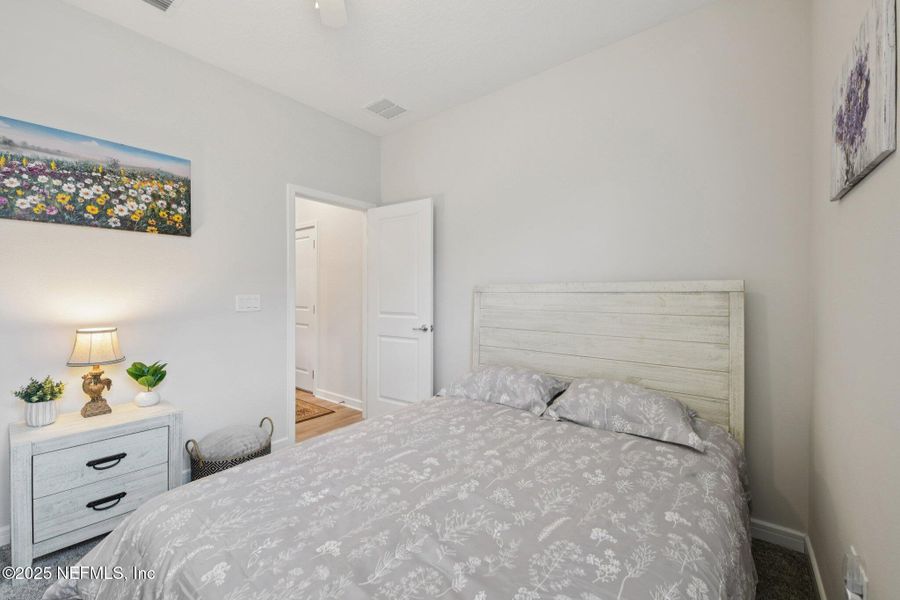 Furnished interior view inside a new home in Canopy Terrace, Deland (Image 18). Furnished interior view inside a new home in Canopy Terrace, Deland (Image 18).