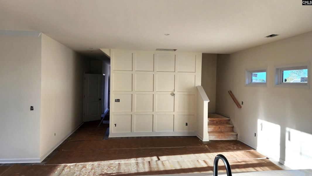 In-progress construction of a new home in Bickley Station, Irmo, SC (Image 25).