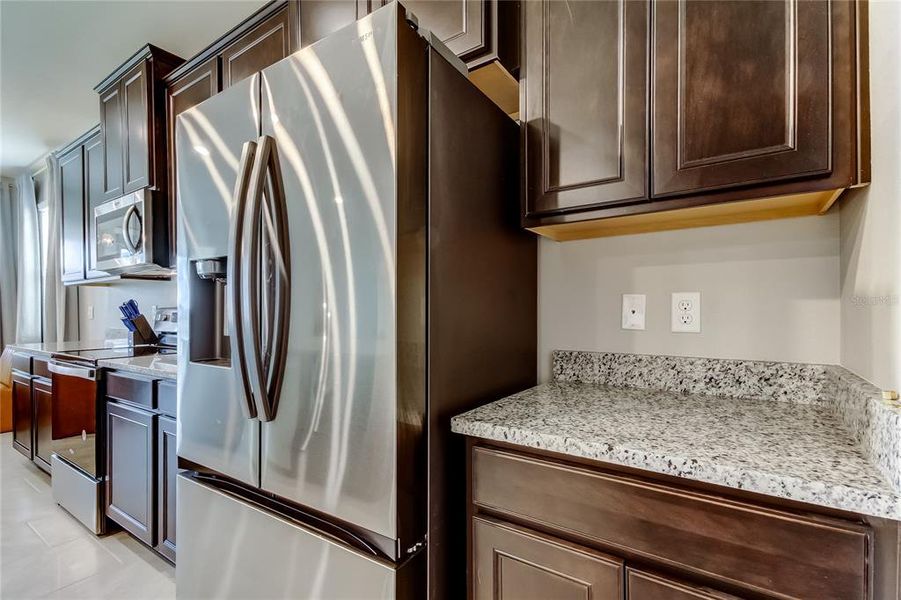 Furnished interior view inside a new home in , Wesley Chapel (Image 42).