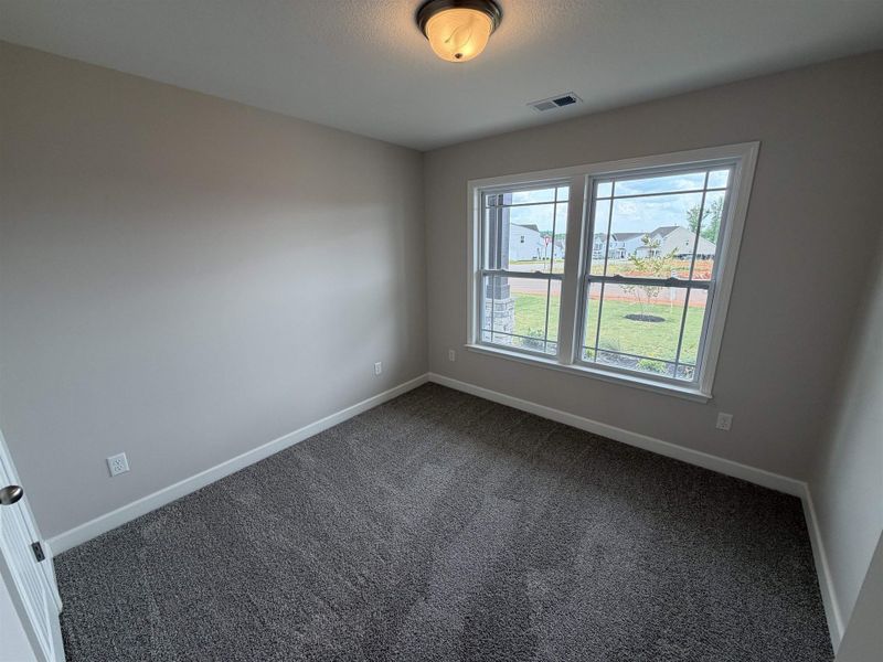 Spacious, unfurnished interior of a new home in Cleveland Meadows, Spartanburg (Image 10). Spacious, unfurnished interior of a new home in Cleveland Meadows, Spartanburg (Image 10).