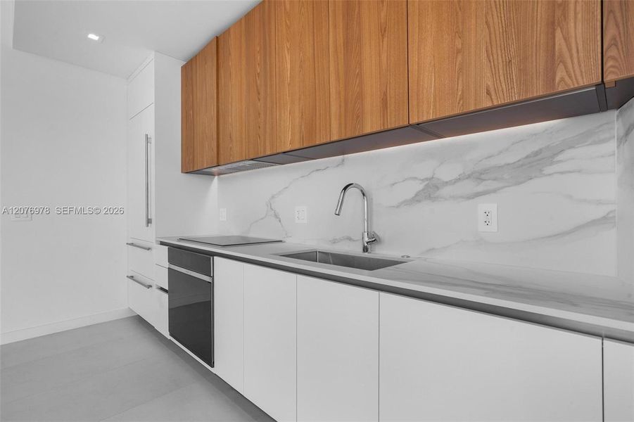 Close-up of interior finishes inside a home in , Miami (Image 15).