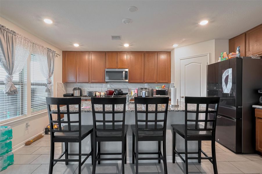 Furnished interior view inside a new home in Deer Run Meadows, Richmond (Image 9). Furnished interior view inside a new home in Deer Run Meadows, Richmond (Image 9).