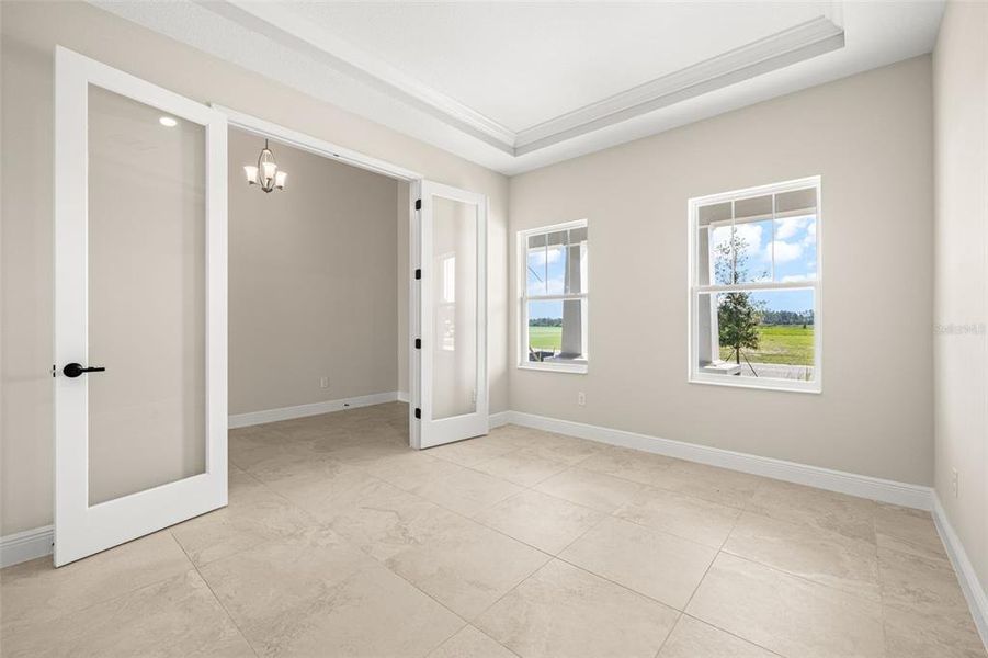 Spacious, unfurnished interior of a new home in , Zephyrhills (Image 24).