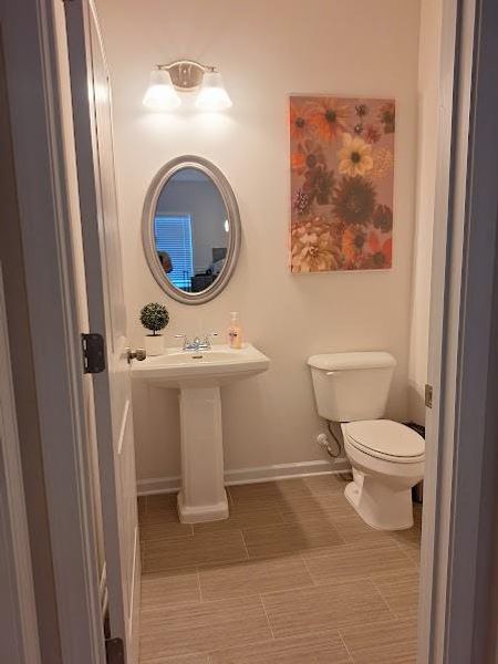Furnished interior view inside a new home in , Cartersville (Image 4).