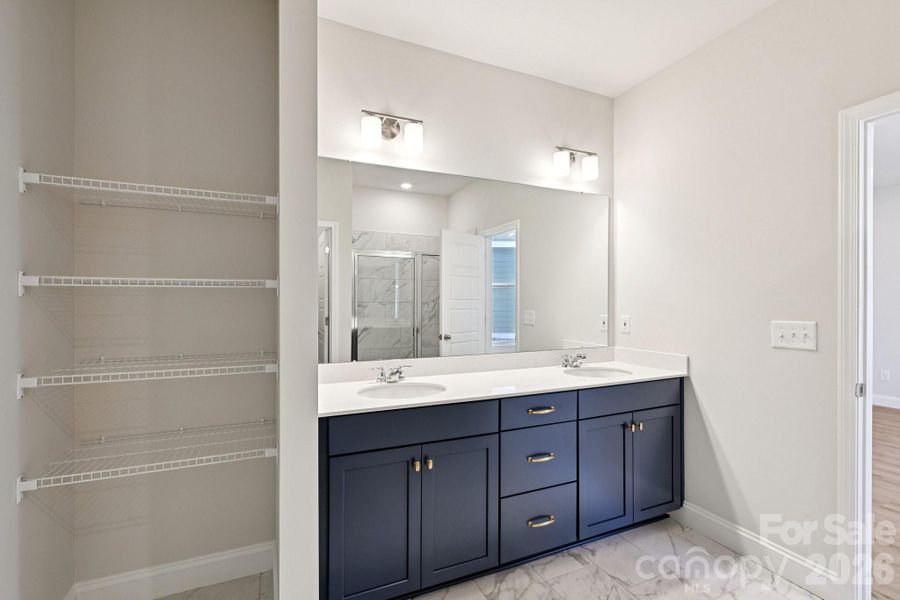 Furnished interior view inside a new home in , Cramerton (Image 8).