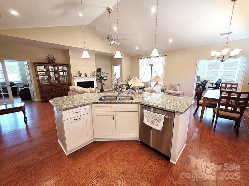 Furnished interior view inside a new home in , Hickory (Image 14).