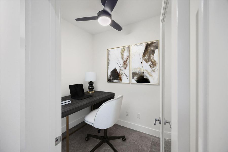 Virtually Staged Study. Virtually Staged Study.