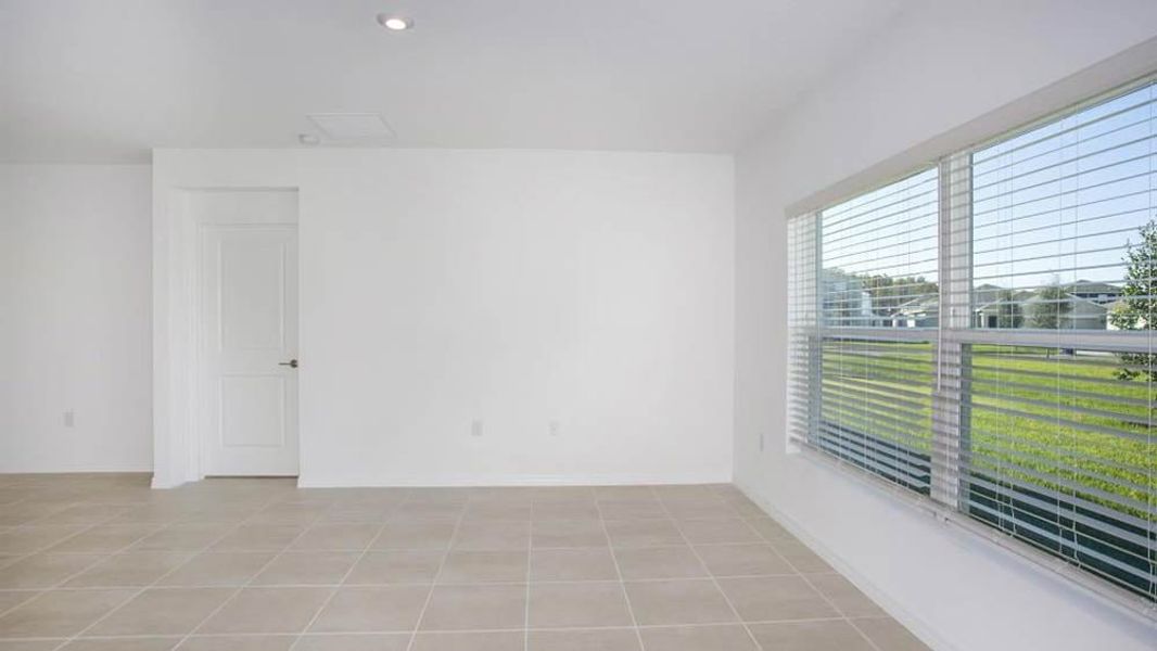 Spacious, unfurnished interior of a new home in Firethorn, Parrish (Image 13).