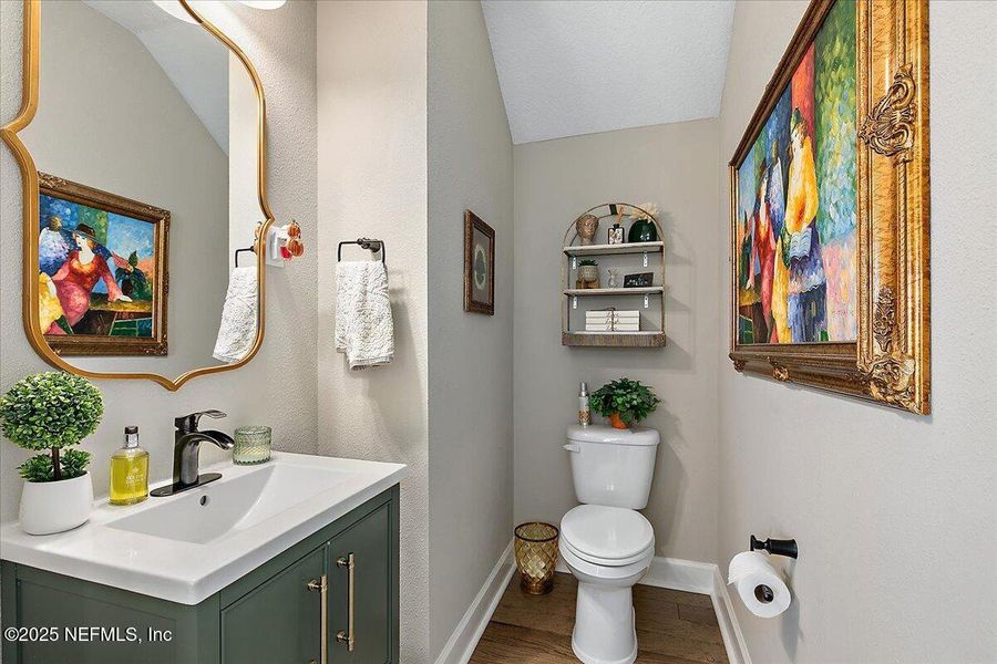 Furnished interior view inside a new home in , Jacksonville (Image 28).