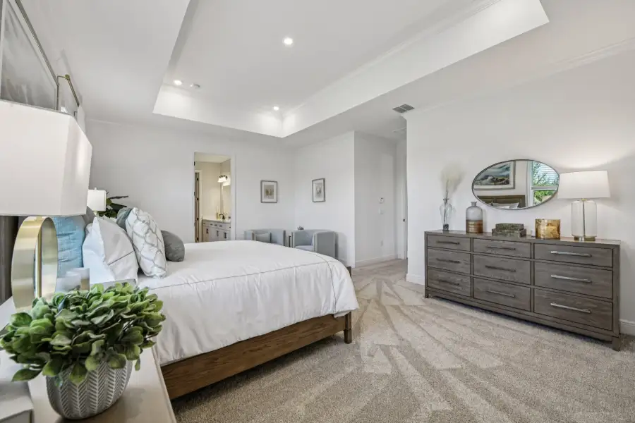 Representative furnished interior of a home built from the Sienna by Maronda Homes in Coastal Communities, Edgewater (Image 19).