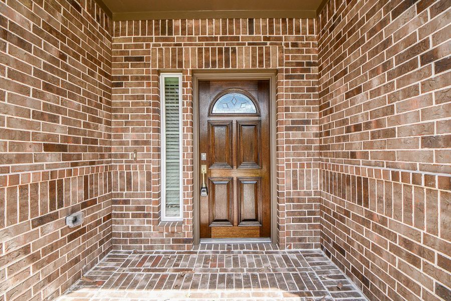 Exterior details and patio area of a home in , Houston (Image 23). Exterior details and patio area of a home in , Houston (Image 23).
