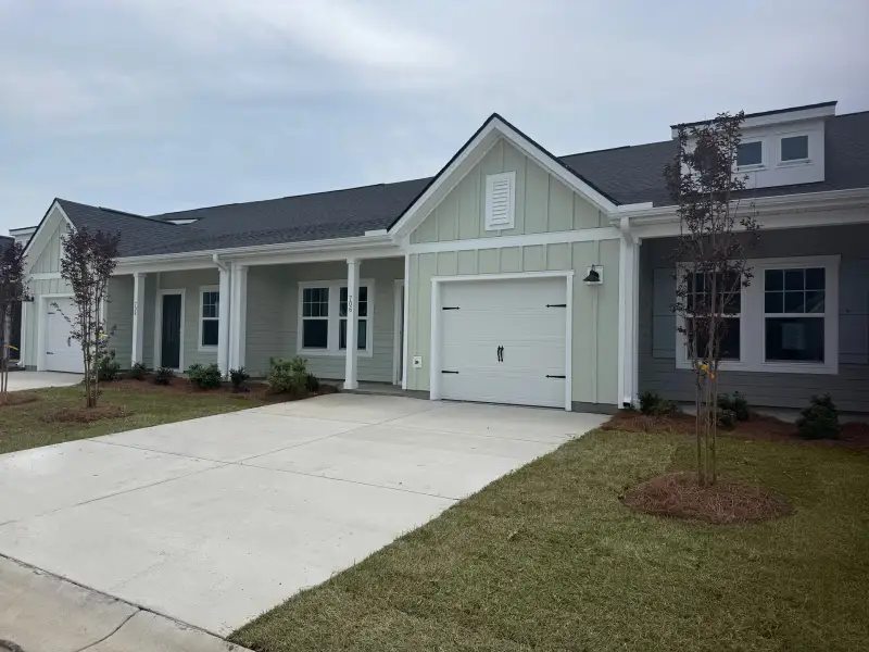 Sample Exterior photo. Home features the Palmetto E Exterior Elevation