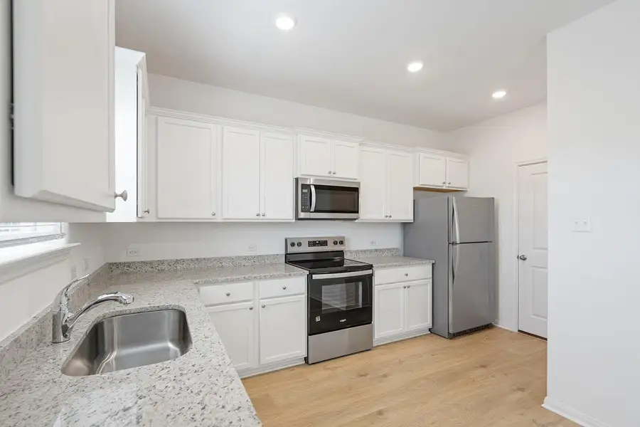 Furnished interior view inside a new home in Cypress Trails at Bauer Landing, Hockley (Image 5). Furnished interior view inside a new home in Cypress Trails at Bauer Landing, Hockley (Image 5).