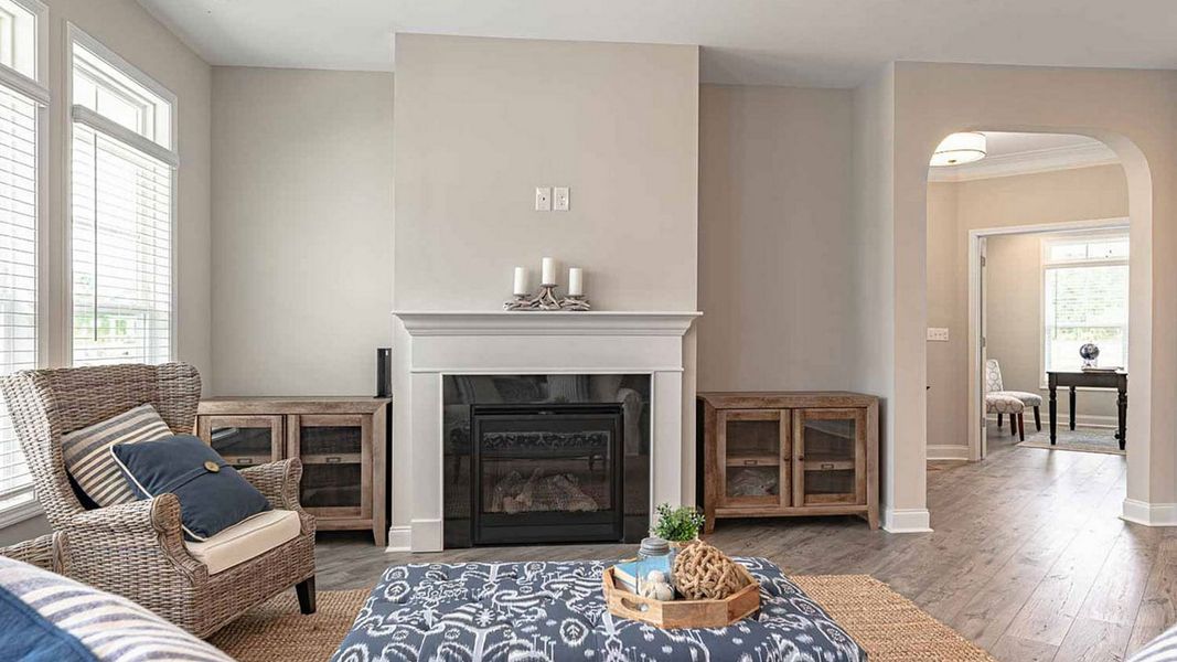 Representative furnished interior of a home built from the Promenade Craftsman by Epcon Communities in The Cottages at 78 North, Sanford (Image 8). Representative furnished interior of a home built from the Promenade Craftsman by Epcon Communities in The Cottages at 78 North, Sanford (Image 8).