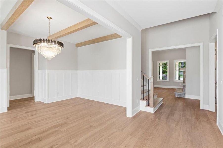 Spacious, unfurnished interior of a new home in , Powder Springs (Image 25).