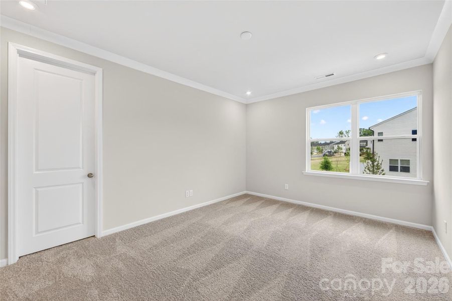 Light filled primary bedroom Light filled primary bedroom