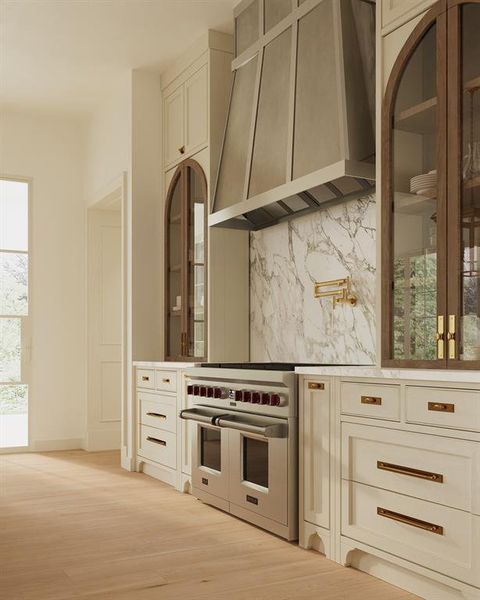 Furnished interior view inside a new home in , Dallas (Image 8). Furnished interior view inside a new home in , Dallas (Image 8).