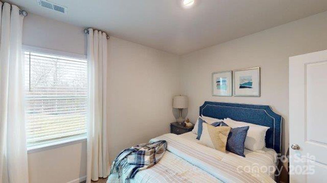 Furnished interior view inside a new home in Falls at Hickory, Hickory (Image 40).