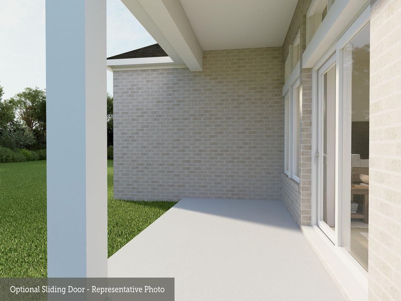 Exterior details and patio area of a home in , Montgomery (Image 21).