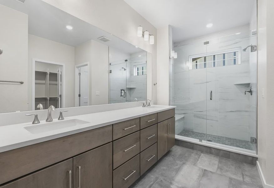 Homesite 142 Primary Bath - 8 of 14