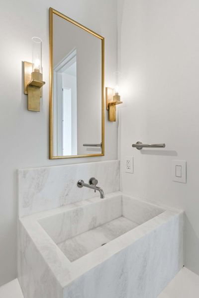 Close-up of interior finishes inside a home in , Sullivan's Island (Image 52).