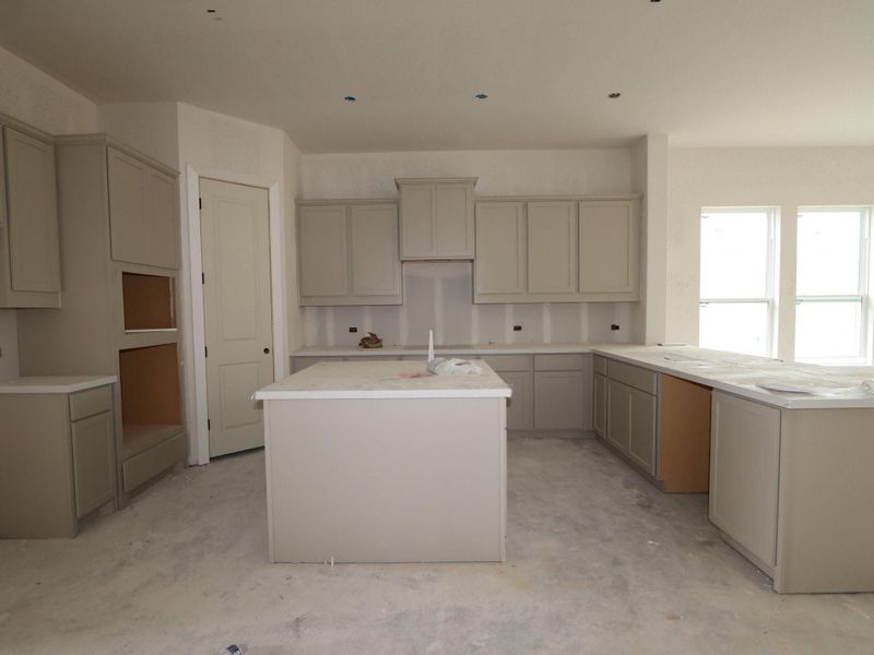 In-progress construction of a new home in Heritage, Dripping Springs, TX (Image 6). In-progress construction of a new home in Heritage, Dripping Springs, TX (Image 6).