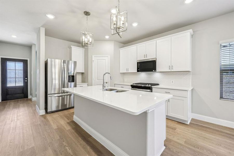 Photo is not of the actual home, but is an inspirational photo of builder’s model home and may depict options, furnishings, and/or decorator features that are not included.