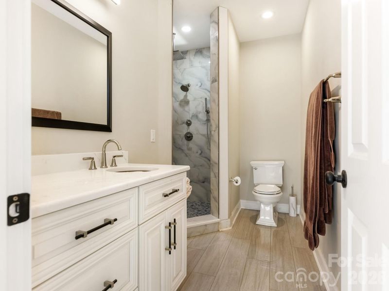 Furnished interior view inside a new home in , Mooresville (Image 28).