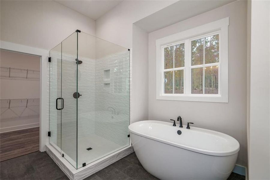 Furnished interior view inside a new home in , Monroe (Image 33). Furnished interior view inside a new home in , Monroe (Image 33).