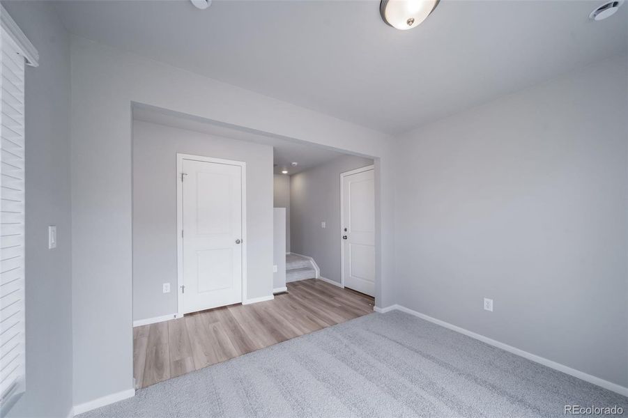 Spacious, unfurnished interior of a new home in , Commerce City (Image 36). Spacious, unfurnished interior of a new home in , Commerce City (Image 36).