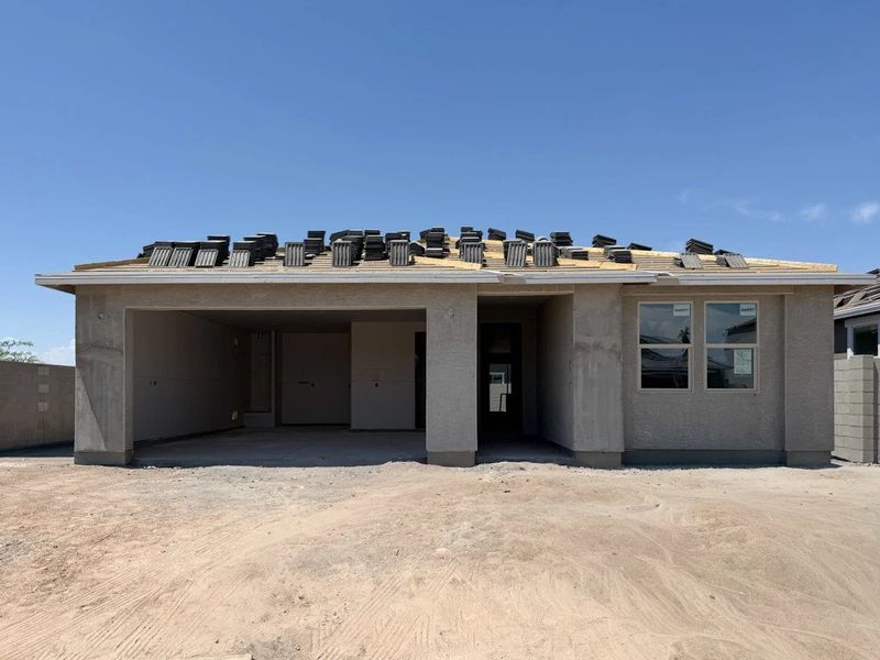 Exterior elevation