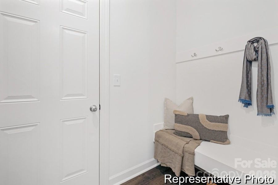 Furnished interior view inside a new home in Shay Crossing, Salisbury (Image 25).