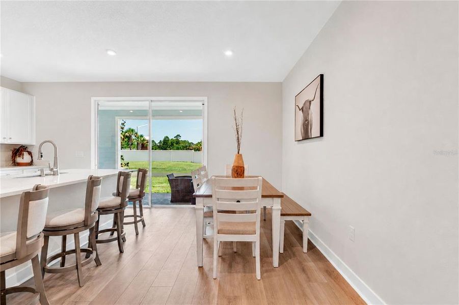 Furnished interior view inside a new home in , Palm Coast (Image 10).