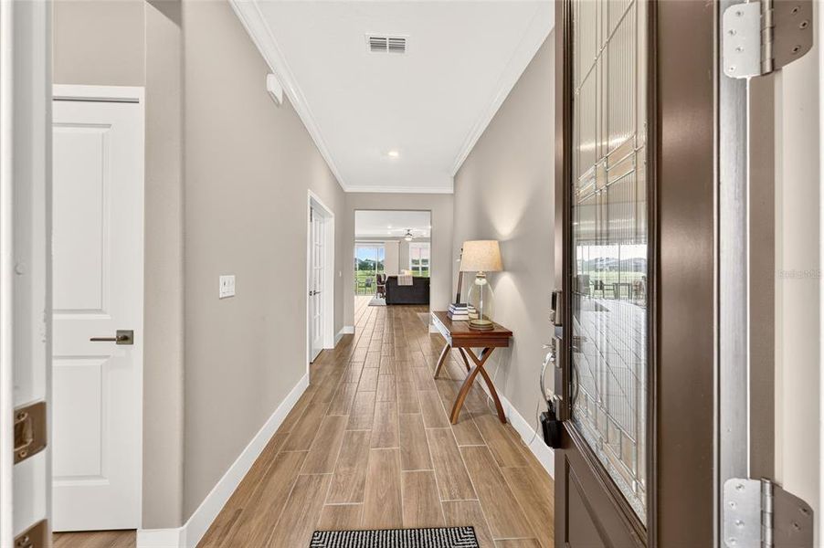 Furnished interior view inside a new home in , Ocala (Image 15).