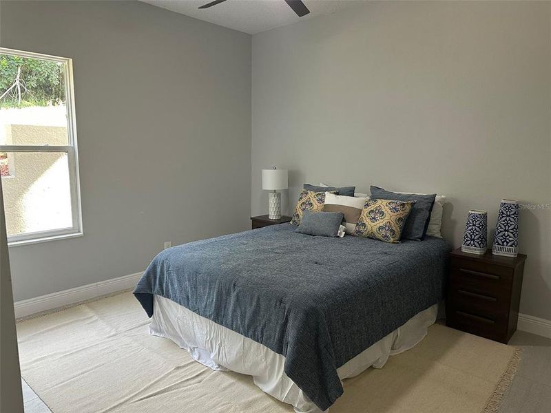 Furnished interior view inside a new home in , Haines City (Image 37).