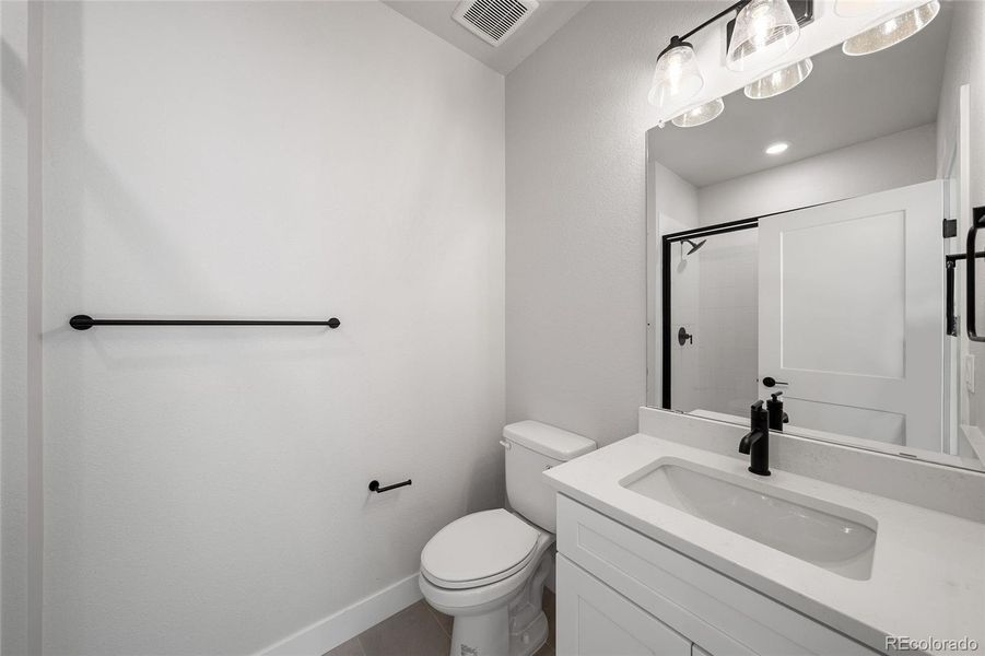 Furnished interior view inside a new home in , Littleton (Image 18).