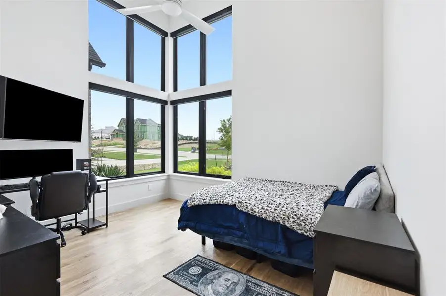 Furnished interior view inside a new home in , Heath (Image 15).