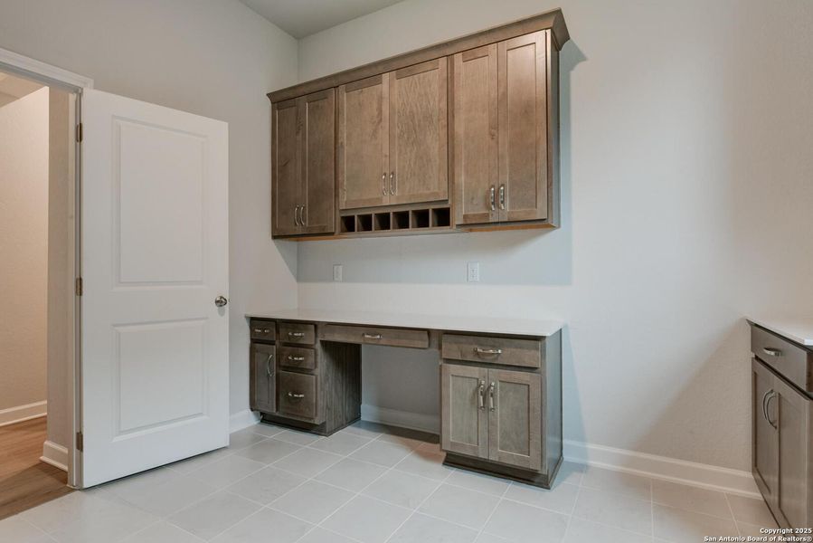 Furnished interior view inside a new home in The Heritage at Saddlebrook Ranch 70's, Schertz (Image 6). Furnished interior view inside a new home in The Heritage at Saddlebrook Ranch 70's, Schertz (Image 6).